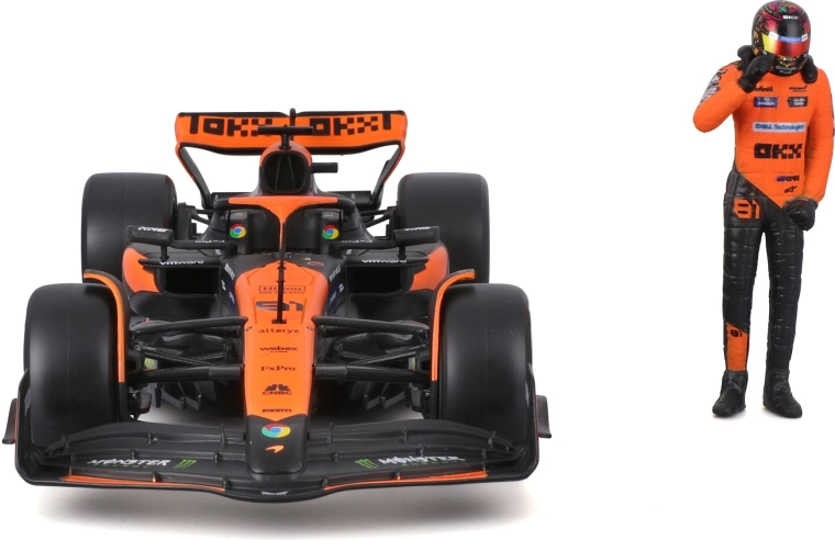 Figurica voznika za efektno predstavitev