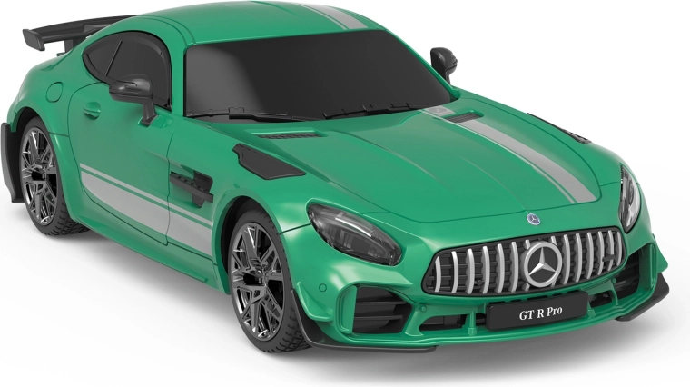 Reel Toys Mercedes-Benz AMG GT R PRO RC avto na daljinsko upravljanje 1:24 zelen 17 cm