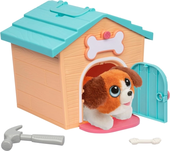 Little Live Pets My Puppy's Home Minis interaktivni kužek s pasjo uto - 1 kos