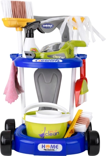 Interaktivni sesalnik za realistično igro