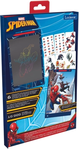 Risalična tablica Lexibook Spiderman z zaslonom E-ink