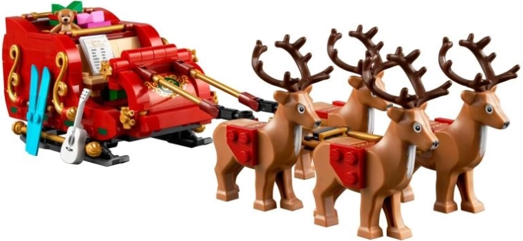 Podrobne rdeče sanje z zlatimi poudarki