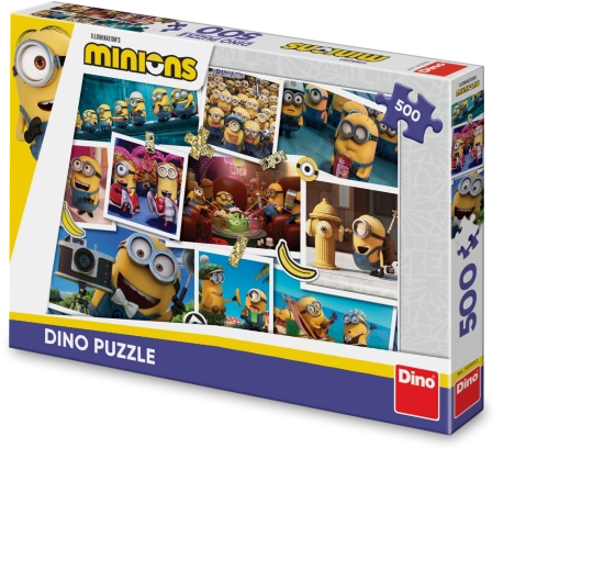 Minions Puzzle 500 pieces