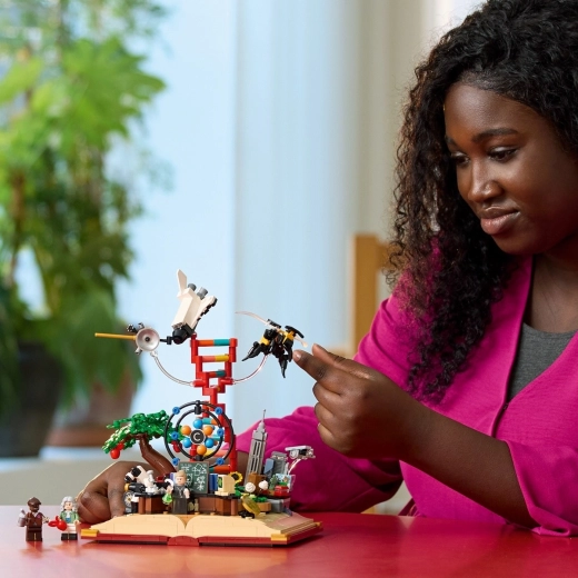 Ikonični znanstveniki kot minifigure