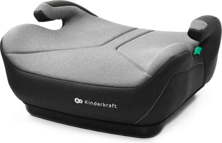 Kinderkraft sedežni podstavek i-Boost 2 grey (125–150 cm)
