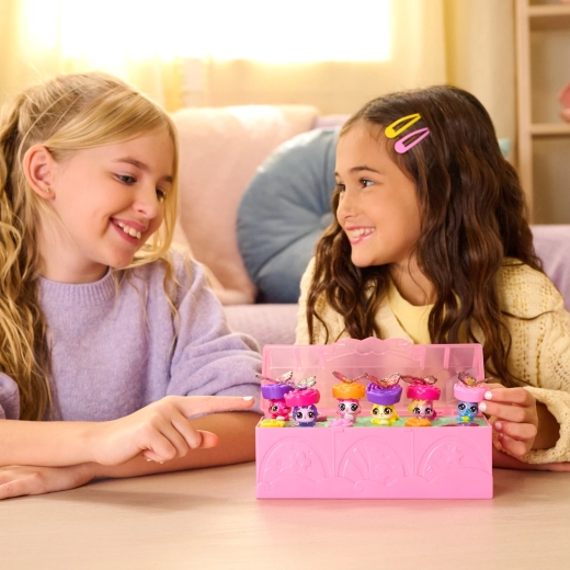 Kovček za igro, razstavljanje in shranjevanje