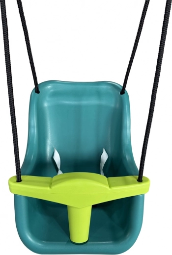 Otroška plastična gugalnica turkizna 2Kids