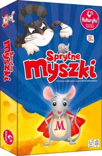 Igra Clever Mice Kukuryku