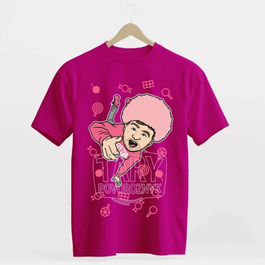 Tary Povoroznyk T-shirt cotton candy pink 152–158