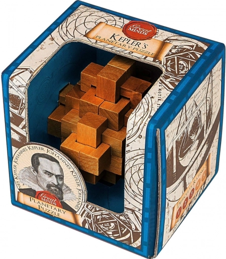 Profesor Puzzle - Keplerjeva planetarna uganka