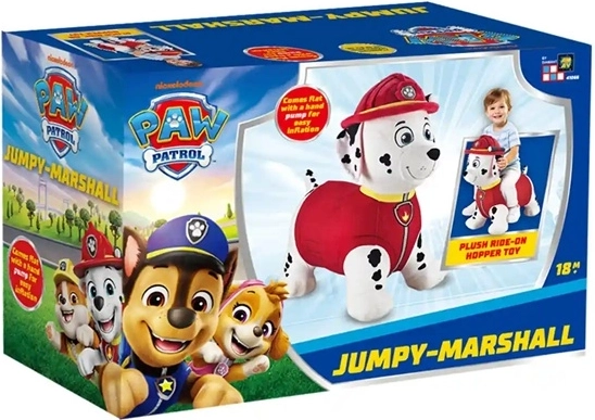 Marshall iz Paw Patrol – igra reševalnih misij