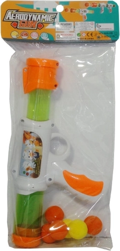 Plastična pištola s penastimi kroglicami