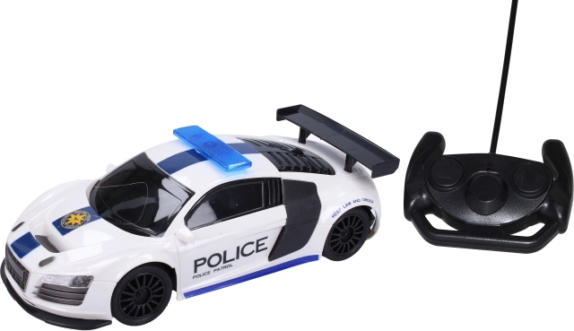 RC policijski avto 1:16 z daljinskim upravljanjem
