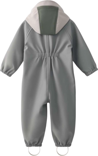 Hood and stirrups for outdoor protection
