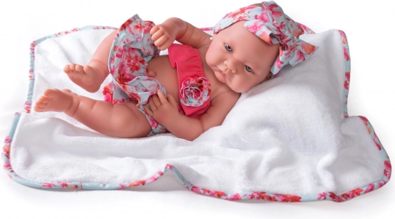 ANTONIO JUAN nica – realistična punčka dojenček s celovinilnim telesom 42 cm