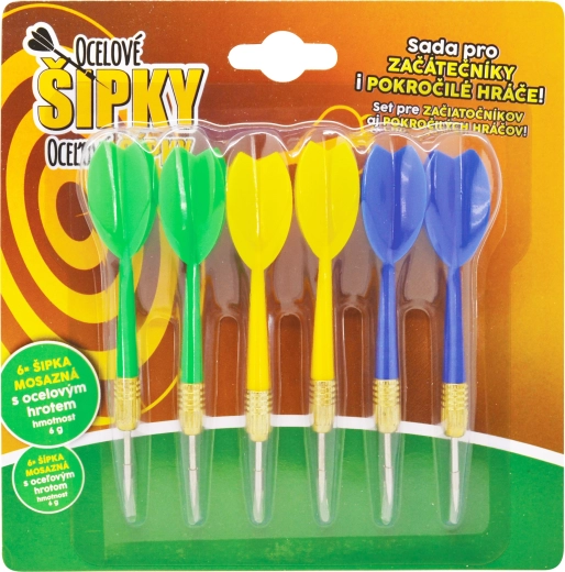 Universal steel-tip dart set