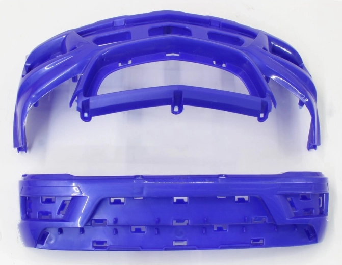 Bumper (front + rear) including body parts for the ride-on Mercedes‑Benz AMG GL63, blue - 1 pc