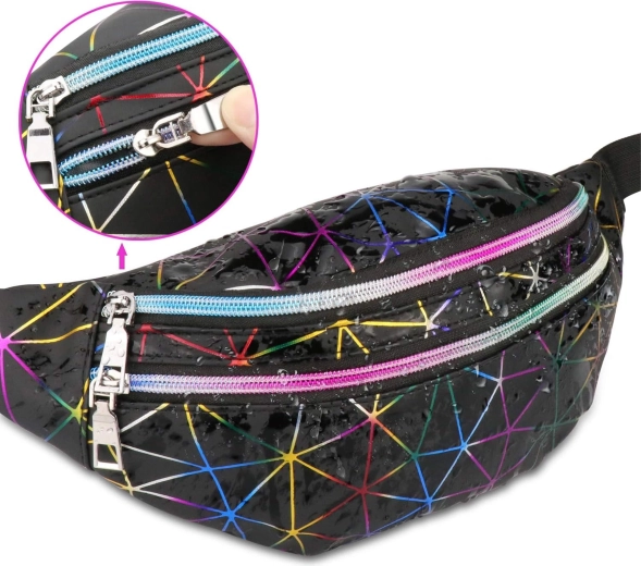 Trije praktični zadržni žepi