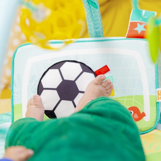 Interaktivna brcna plošča z lučkami in melodijami