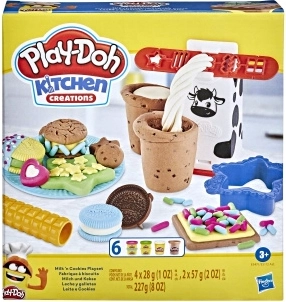 Play-Doh Kuhinjsko ustvarjanje – Mlečni bar