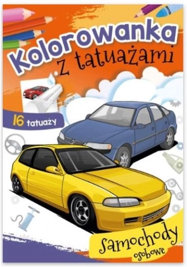 Klakson tattoo – pobarvanke in umivni avtomobilski tatuji