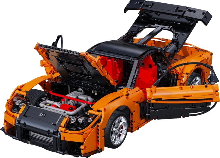 Podrobna mehanika in odpirajoči se elementi