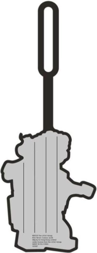 Kontaktna oznaka na zadnji strani