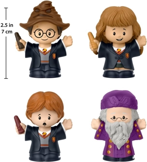 Four beloved characters