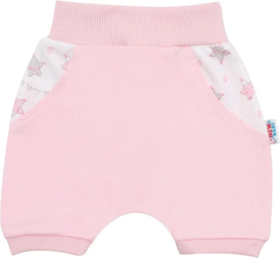 Kratke hlače s širokim elastičnim pasom