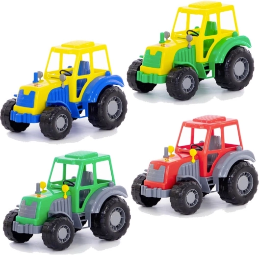 Otroški plastični traktor Altaj