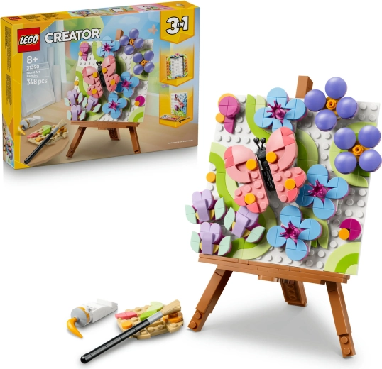LEGO Creator Okrasna slika s cvetlicami