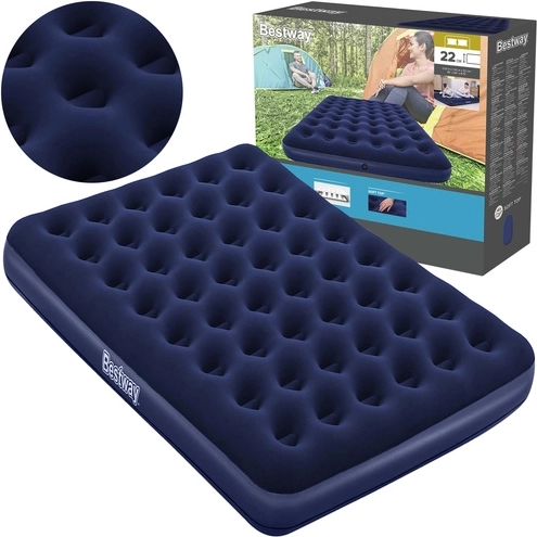 Napihljiva vzmetnica BESTWAY PAVILLO 203 × 152 × 22 cm, zakonska postelja