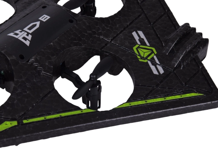 Lahek in vzdržljiv dizajn z zaščito rotorjev