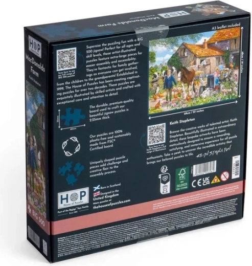 Kakovostna izdelava House of Puzzles