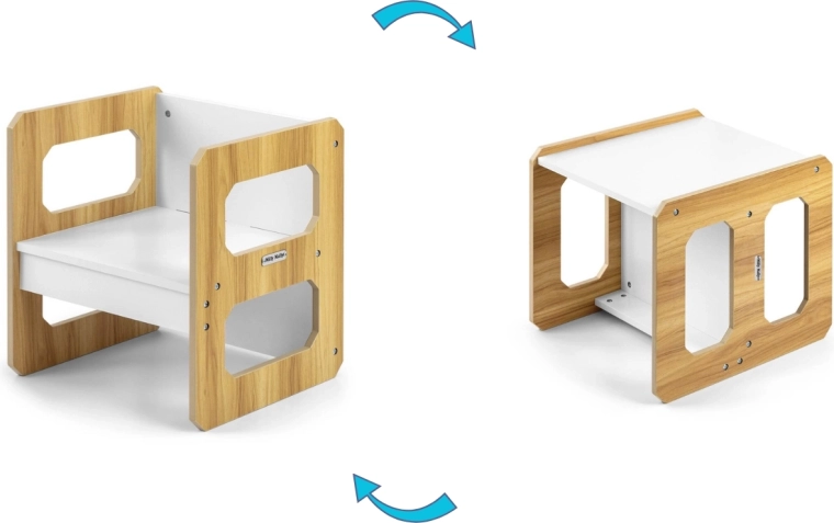 3-in-1 modular solution – rotate and change the function