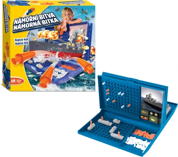 Pomorska bitka - strateška namizna igra
