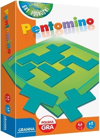 Pentomino – logična miselna igra - 1 kos