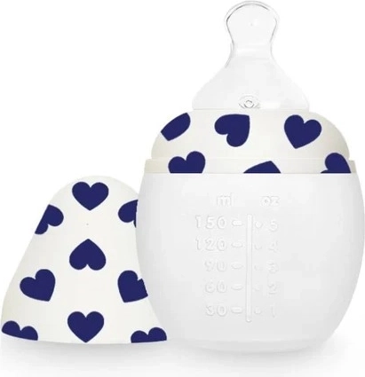 ÉLHÉE antikolik otroška steklenička Full of Love blue 150 ml