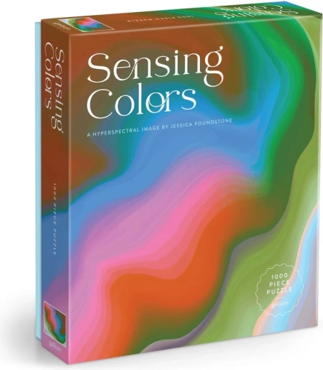 Galison sestavljanka Zaznavanje barv Jessica Poundstone 1000 koščkov