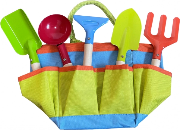 Vrtna torba z orodjem za otroke 2Kids Toys