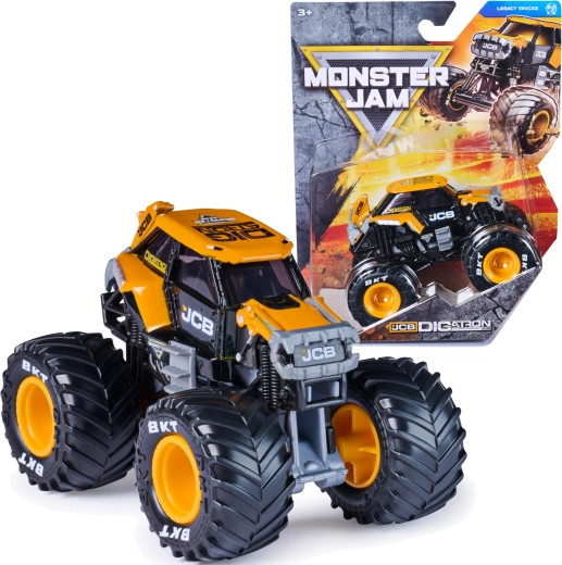 Spin Master Monster Jam monster truck JCB Digatron 1:64 - 1 piece