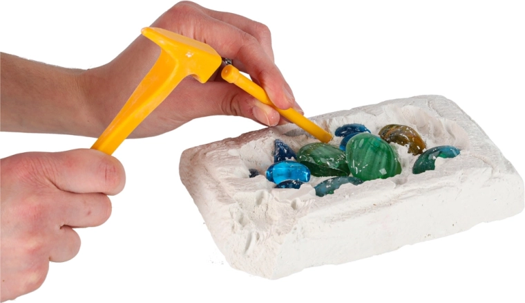 Prava izkopavanja doma