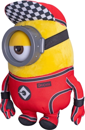 Plush Minion Stuart from the movie Despicable Me 4 27 cm - 1 piece