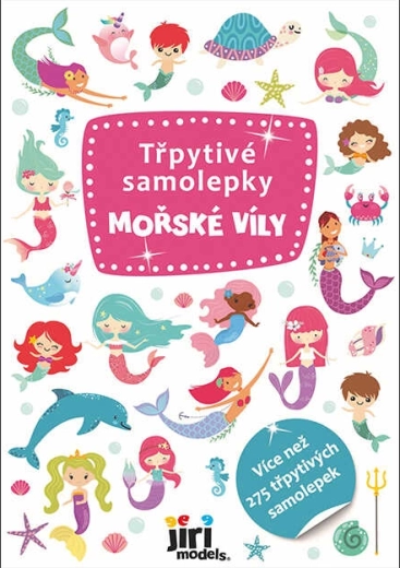 Bleščeče nalepke morske vile