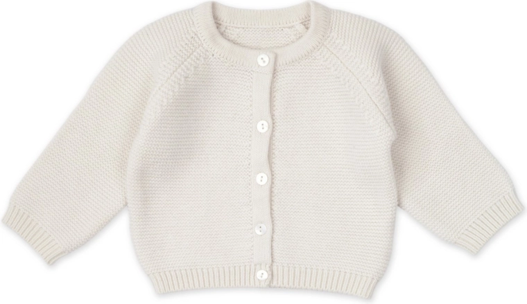 Lodger pleten merino pulover v krem barvi, vel. 68