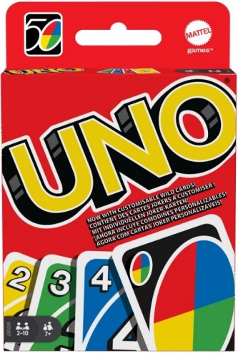 Karte igra Uno