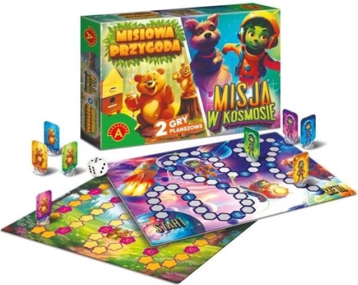 Igra Teddy Bear Adventure+Misija v vesolju