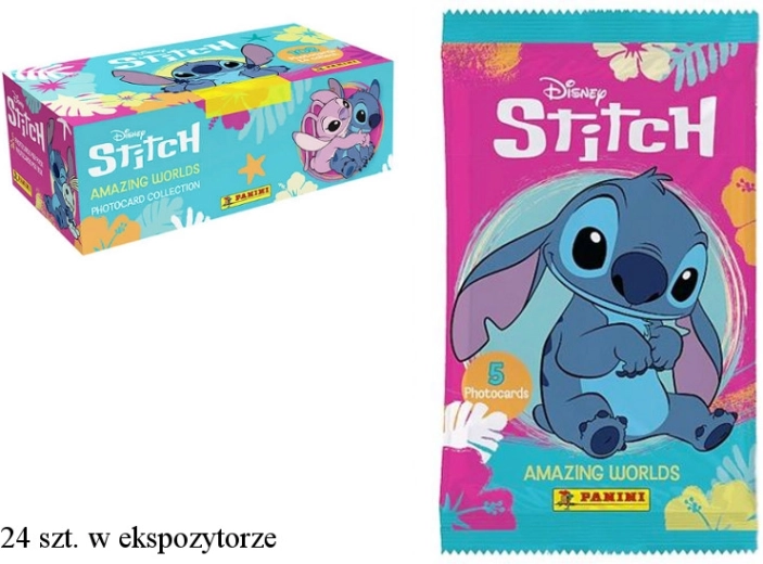 Panini Stitch fotokartice – vrečka
