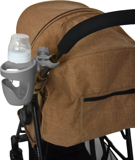 Stabilen oprijem steklenic in lončkov brez polivanja