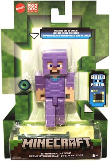 Avtentičen pikselni videz Minecraft